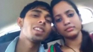 Leaked Video Sexy Bengali GF Kissing Fucking BF
